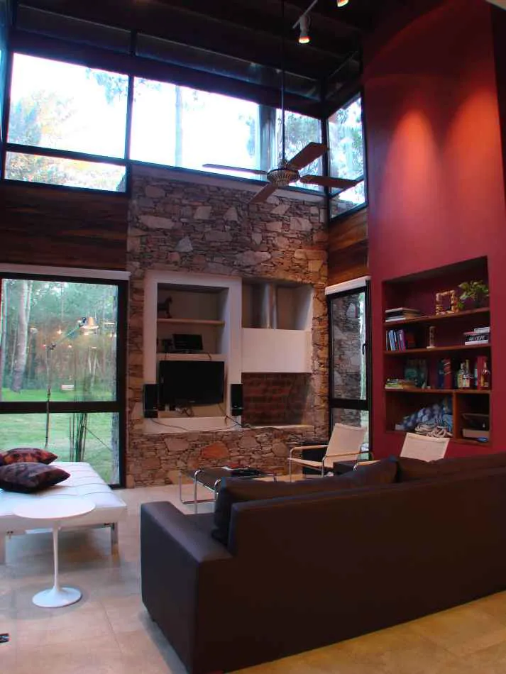 Cabaña contemporánea