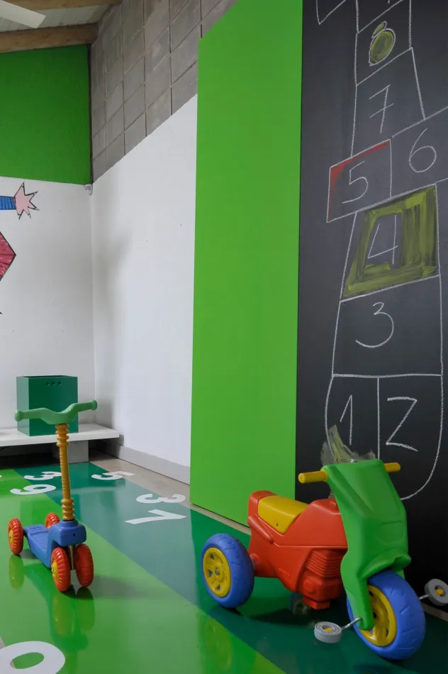 Un pizarrón para los más chicos