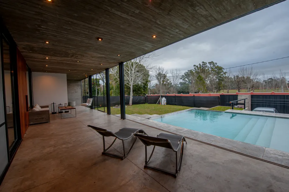 Mirando desde arriba