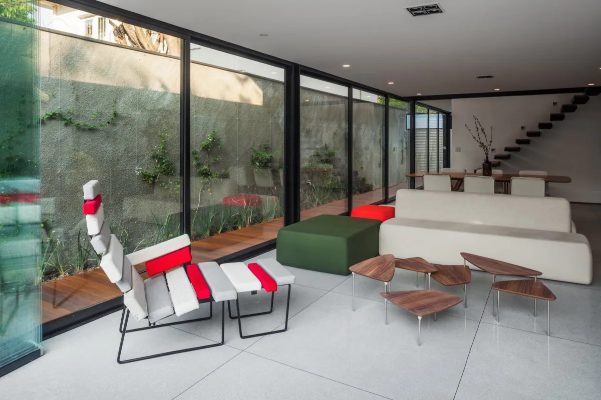 Centralidad del jardín