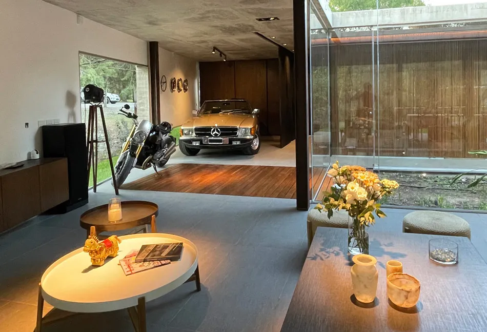 Conectada con la naturaleza