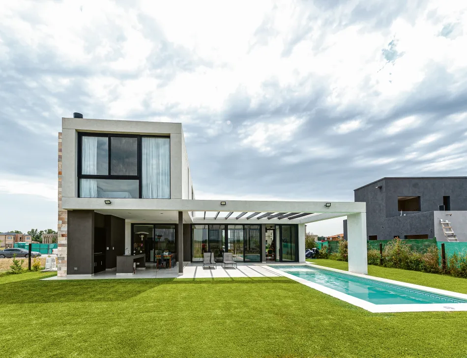 Una casa súper funcional