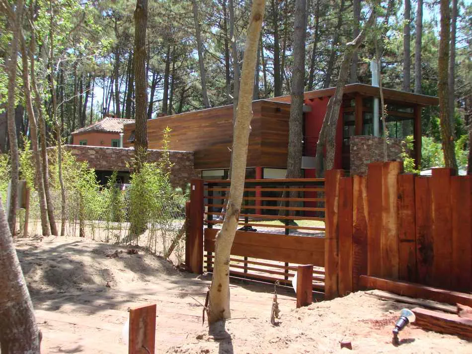 Cabaña contemporánea