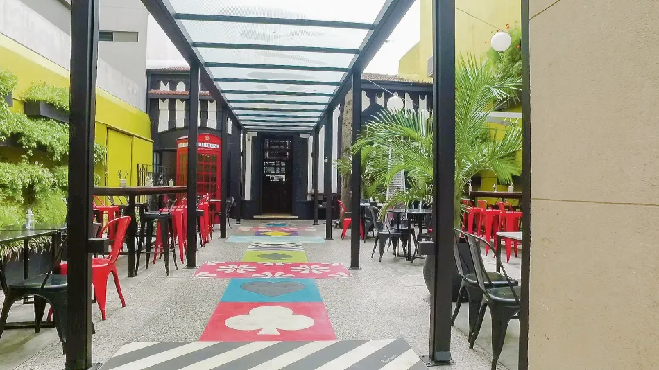 La ceremonia del té