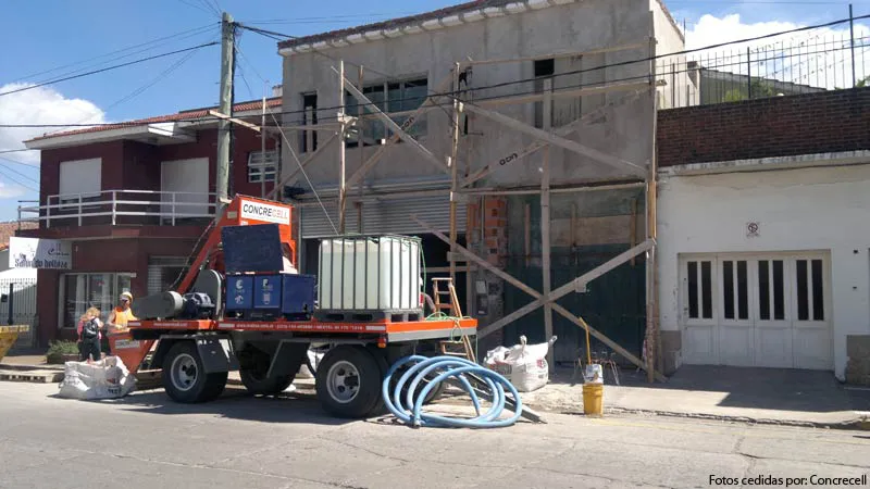 Concreto Celular Liviano