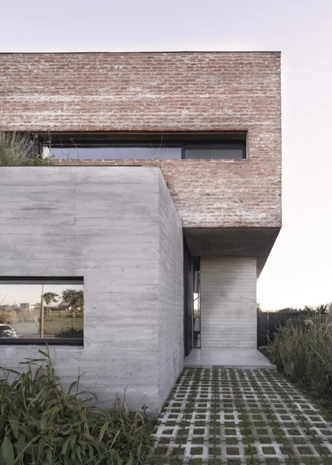 Simpleza en armonía con el paisaje