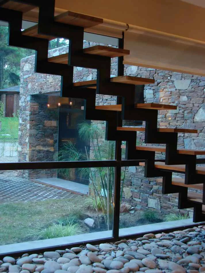 Cabaña contemporánea