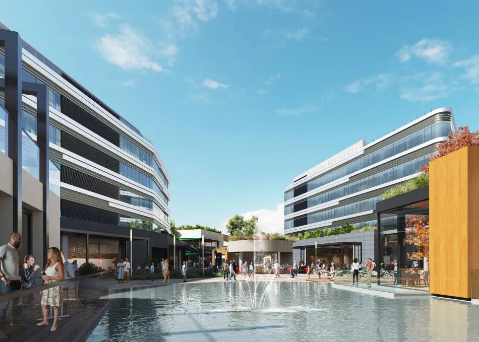 Un mall de la nueva era