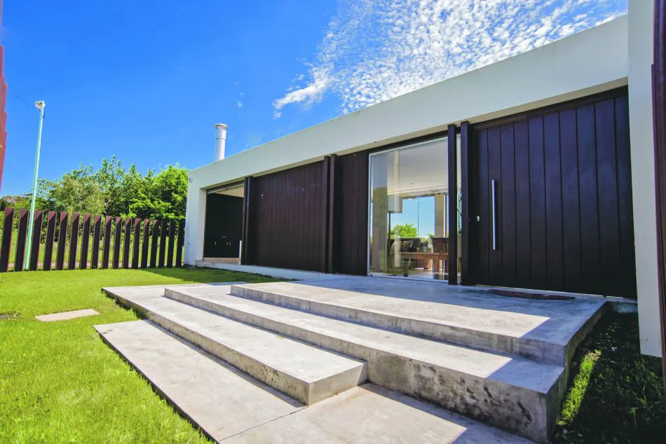 Una casa con personalidad