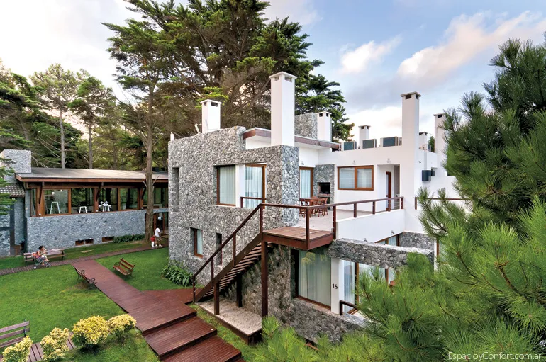 Entre el mar y el bosque