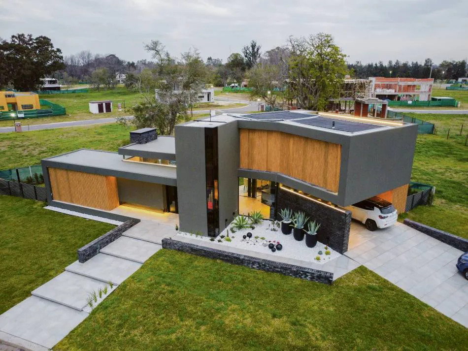 Una casa 100% en Steel Frame