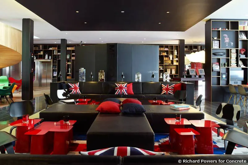 Una estadía psicodélica