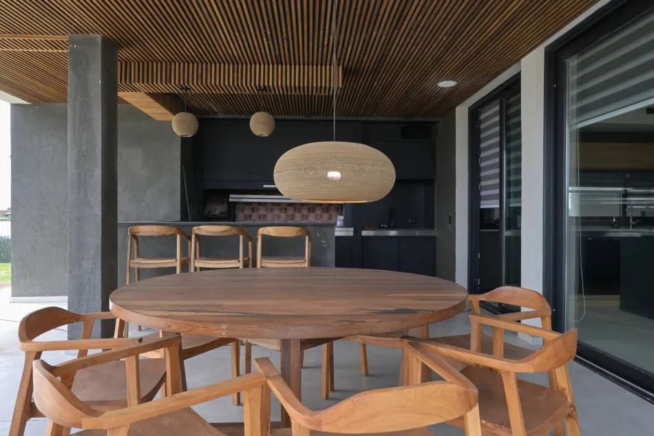 Refugio junto al lago