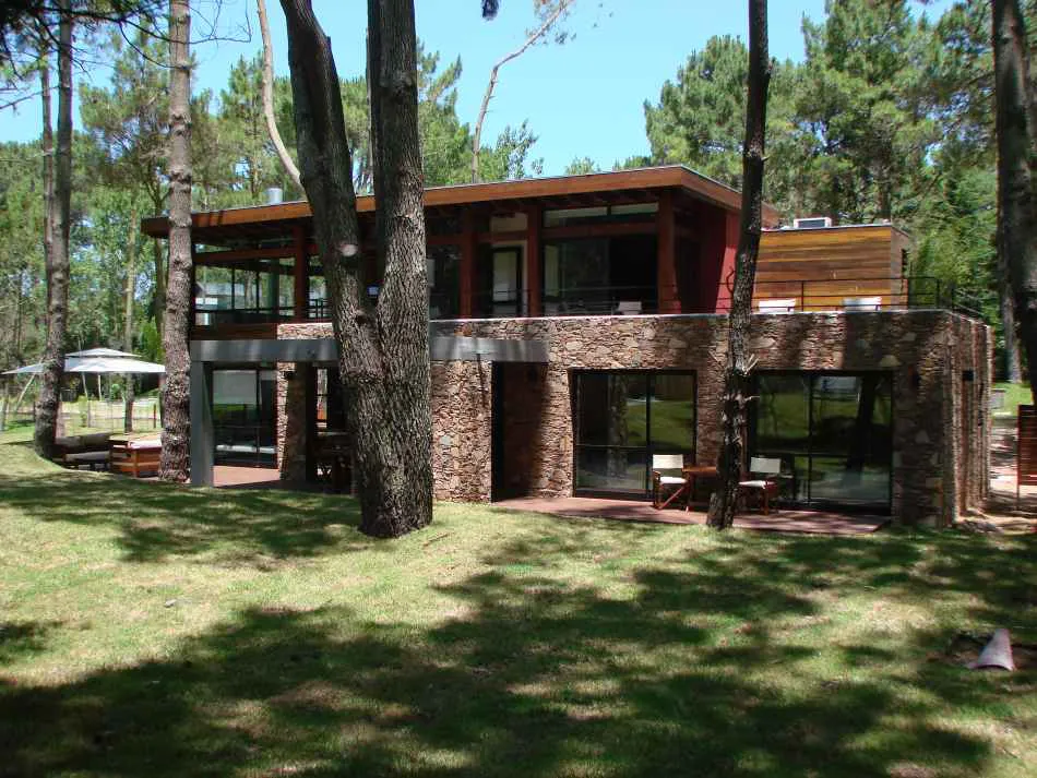 Cabaña contemporánea