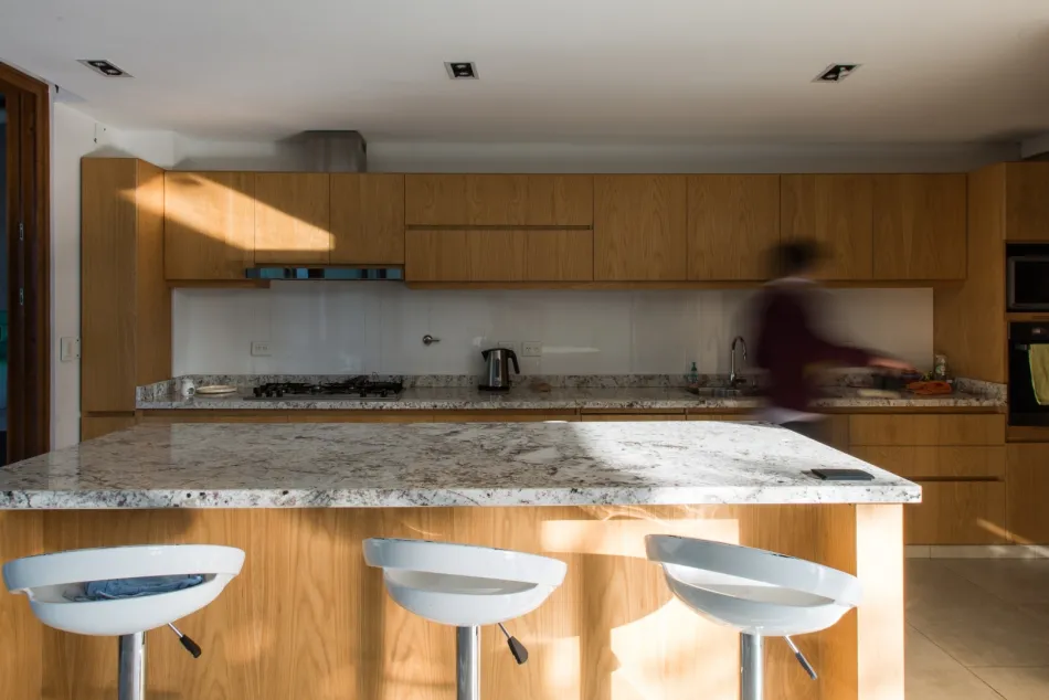 La casa en movimiento