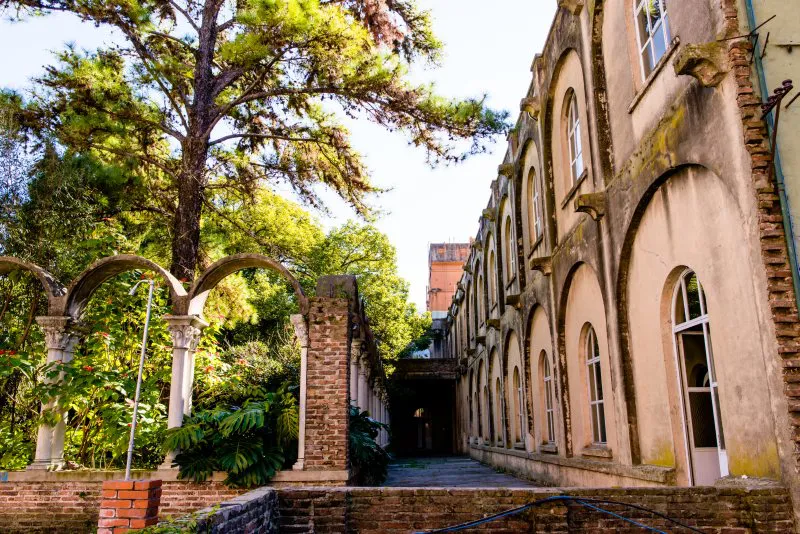 Belleza en entorno natural