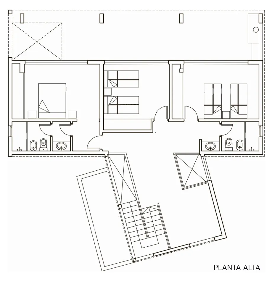 La casa de la laguna