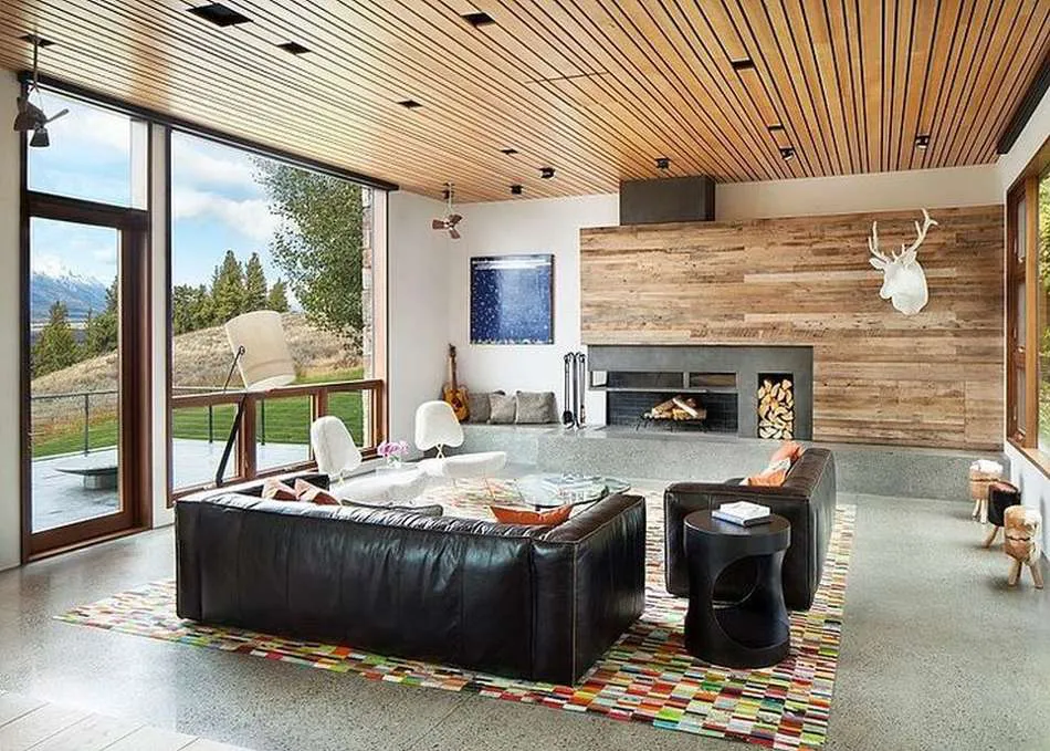 Para decorar una casa natural