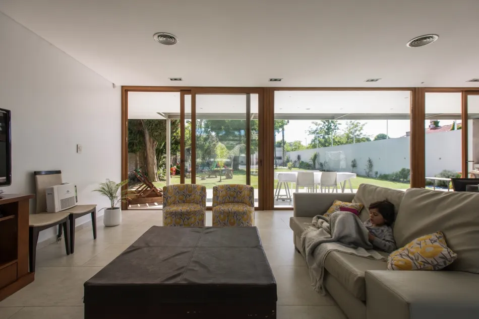 La casa en movimiento