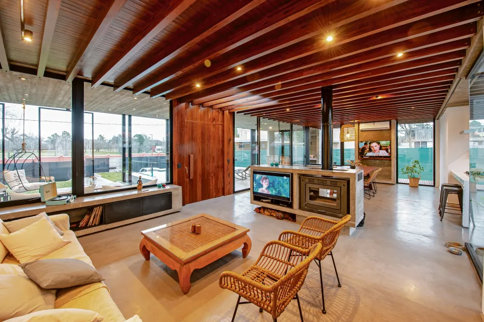 Mirando desde arriba