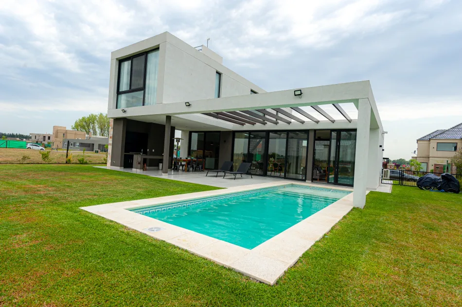 Una casa súper funcional