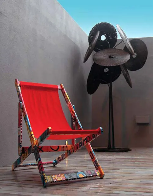 Interiores que se bifurcan