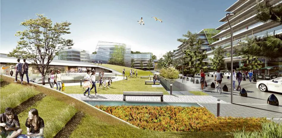 Confort en el entorno verde