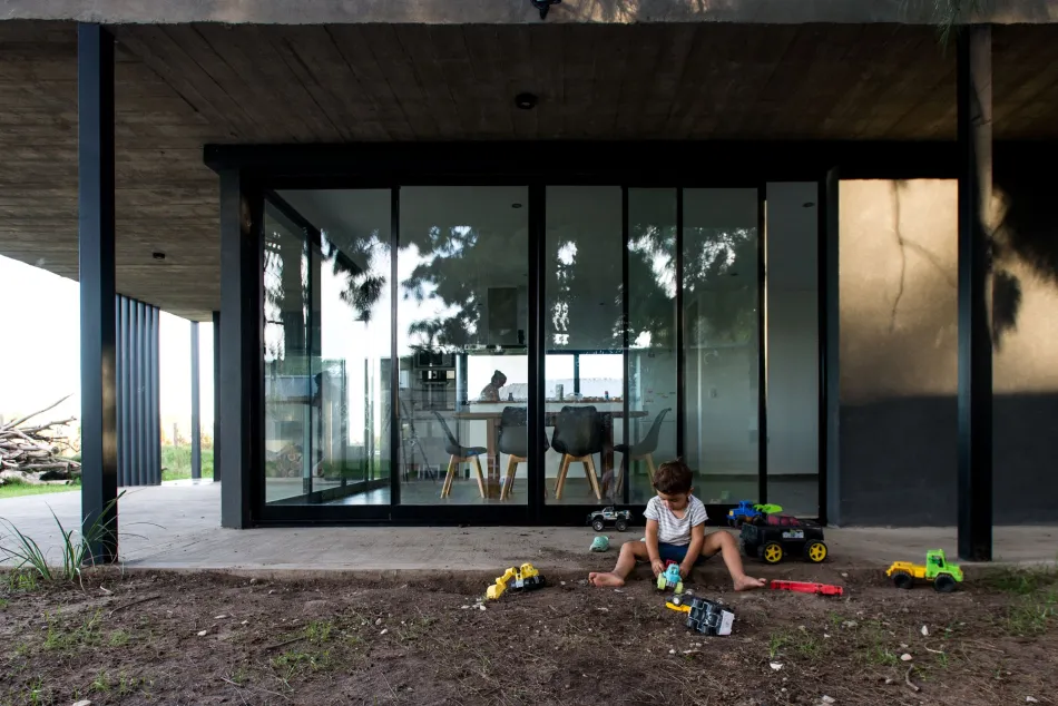 Conectada con la naturaleza