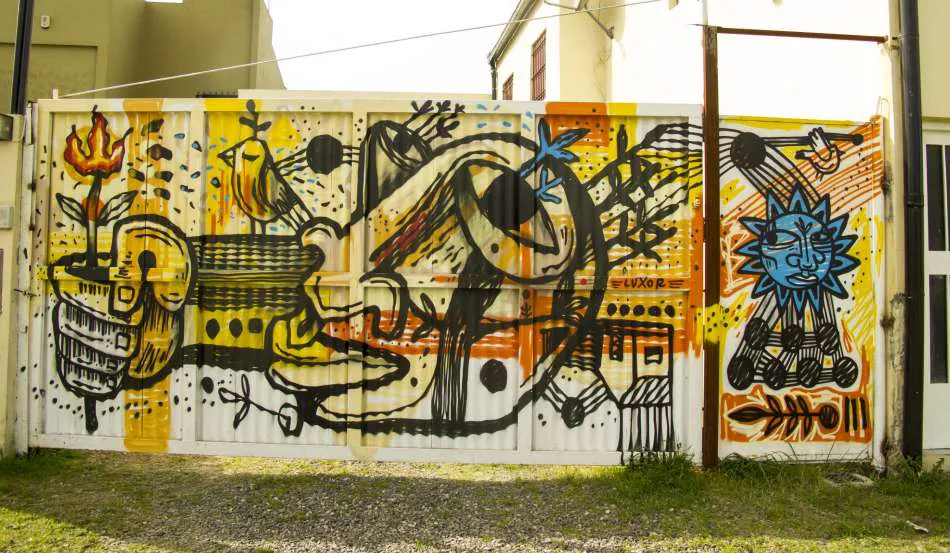 La calle se viste de arte