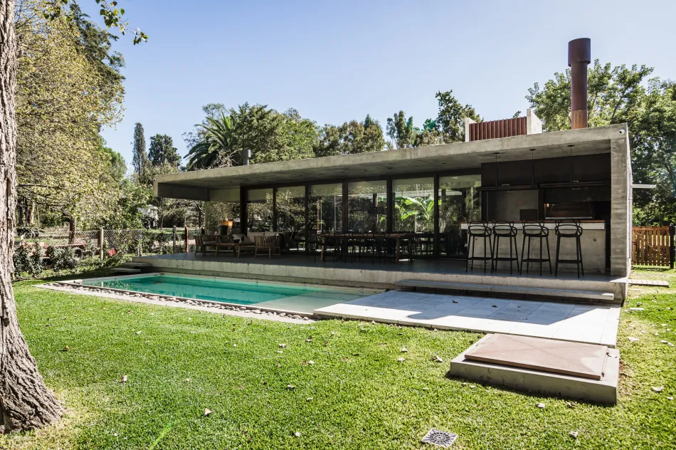 Conectada con la naturaleza