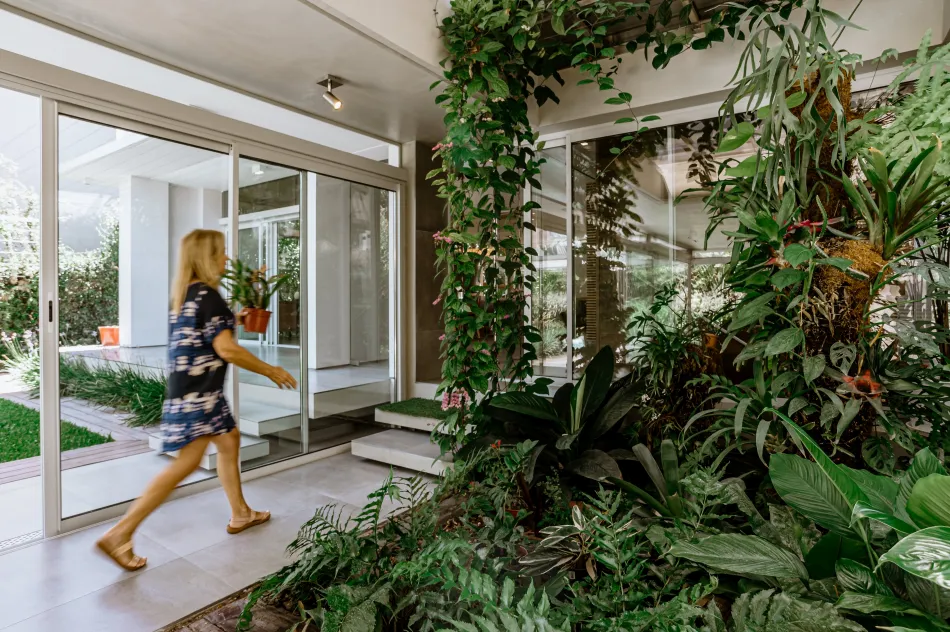 En armonía con el entorno