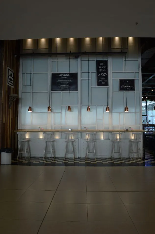 Un paseo de compras con historia