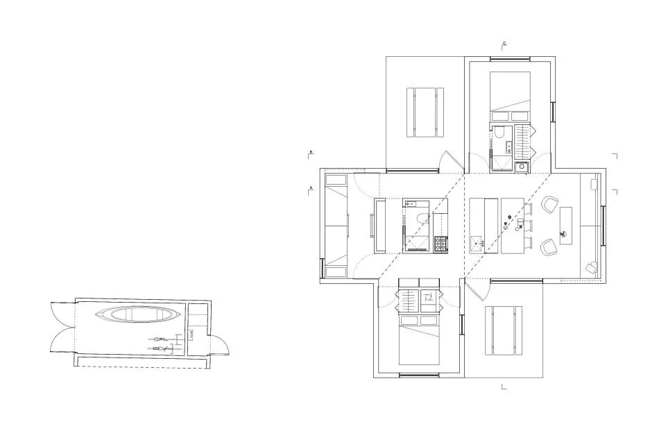 Reinterpretar la cabaña