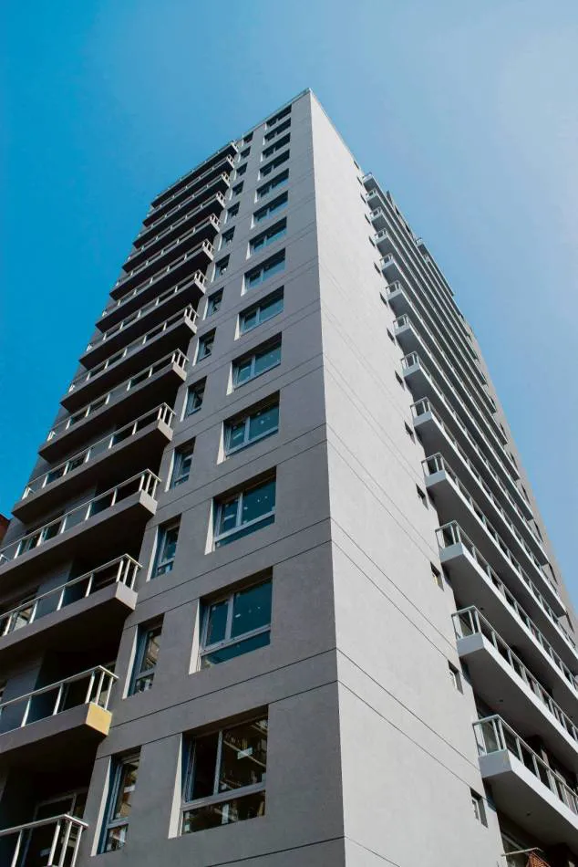 Eficiencia y aislación acústica en edificaciones en altura