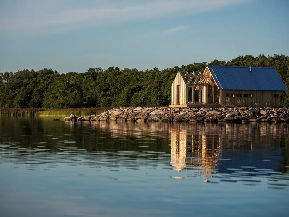 Una cabaña versátil