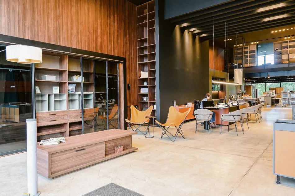 Un centro para el hogar