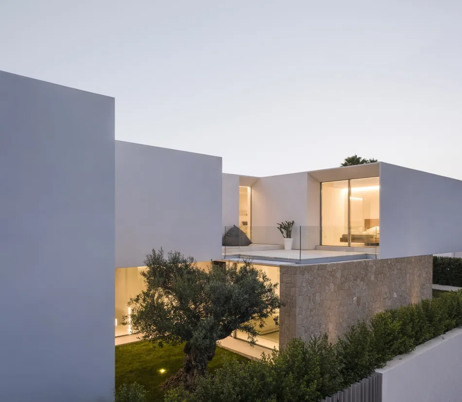 La casa de los tres árboles