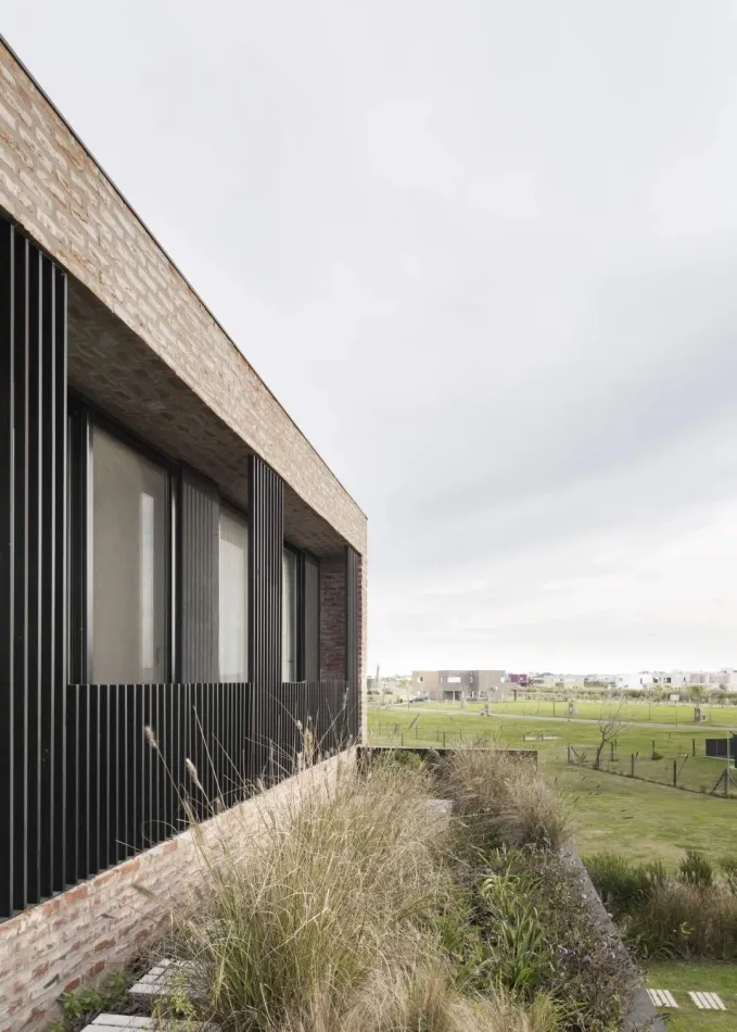 Simpleza en armonía con el paisaje