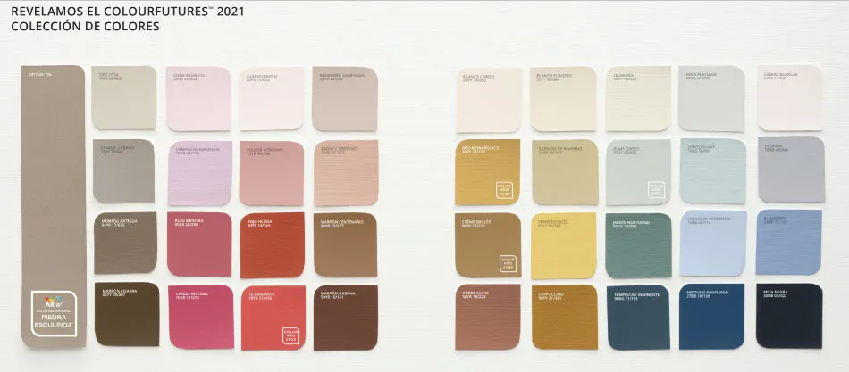 Y el color del año es…