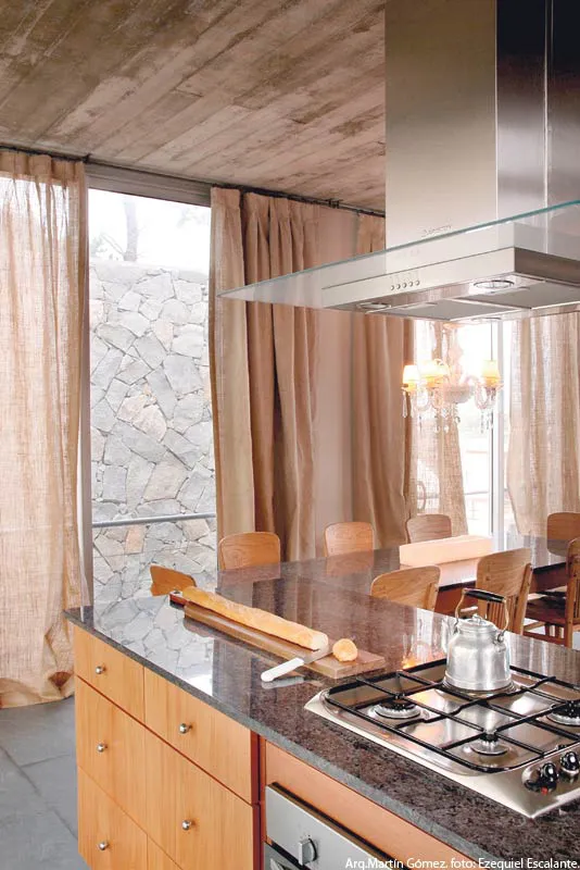 A medida de la cocina