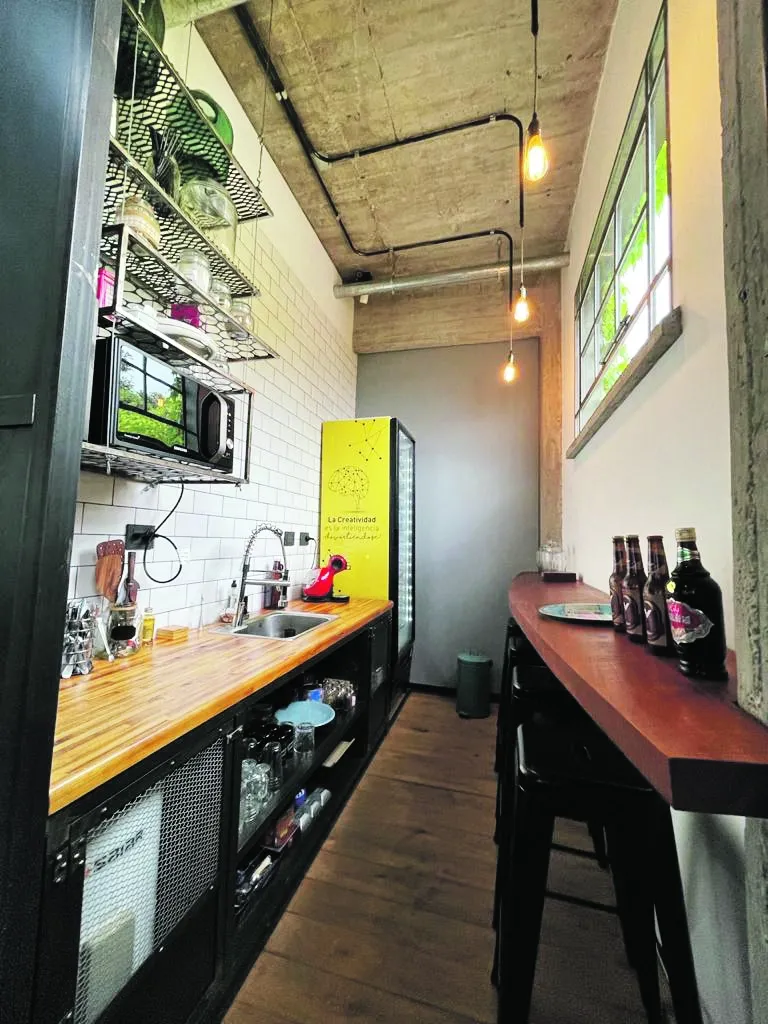 El estudio MT2 arquitectura