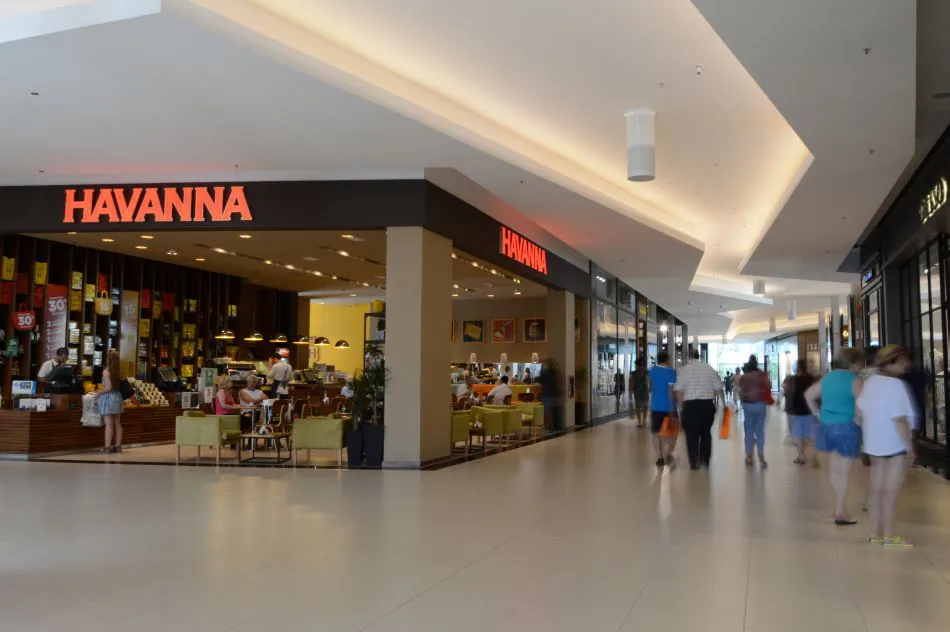 Un paseo de compras con historia