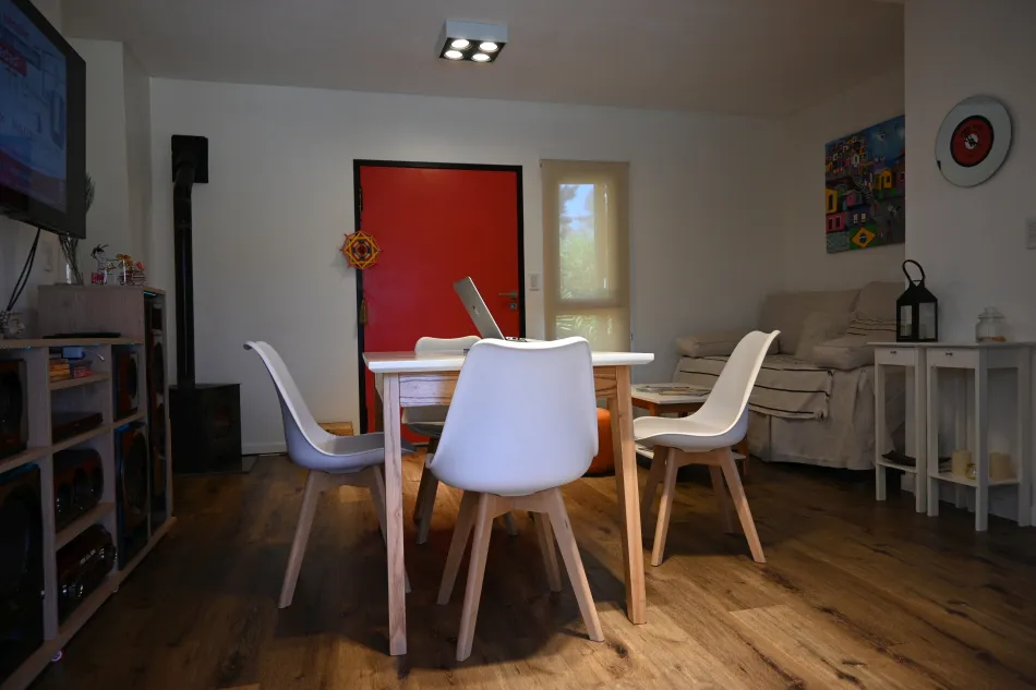 Contenedores en el bosque