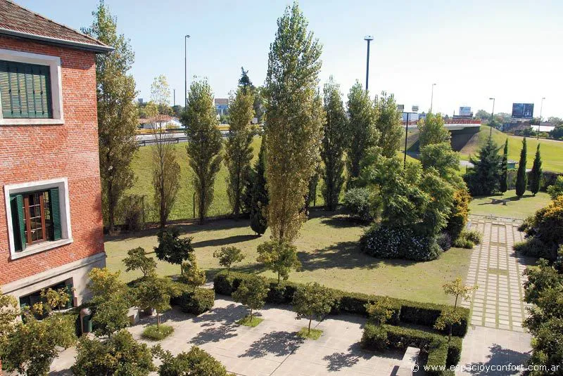 Un magnífico edificio