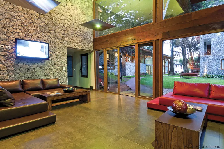 Entre el mar y el bosque