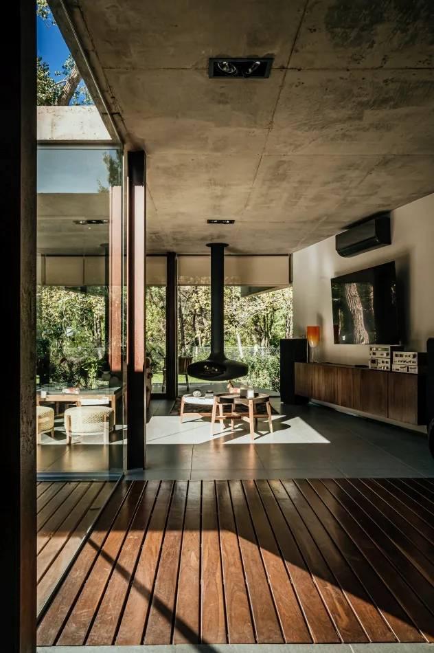 Conectada con la naturaleza