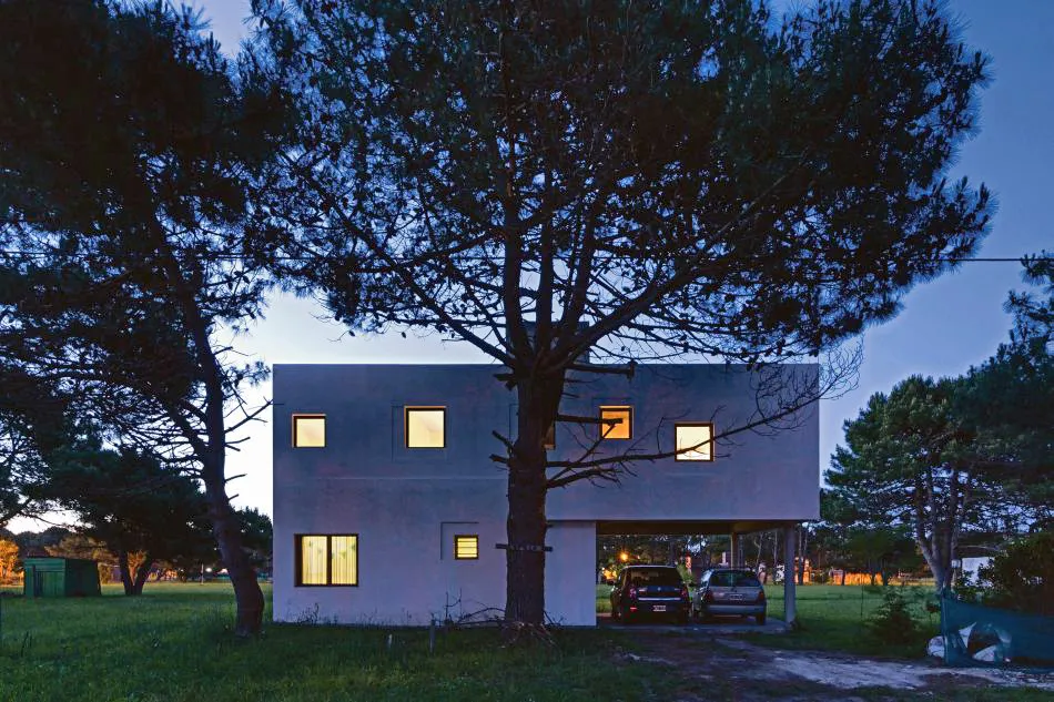 Lucerna, luces y sombras