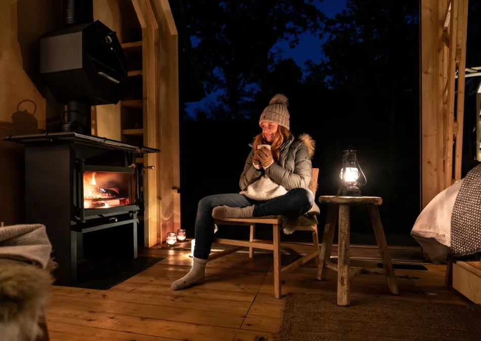 Una cabaña versátil