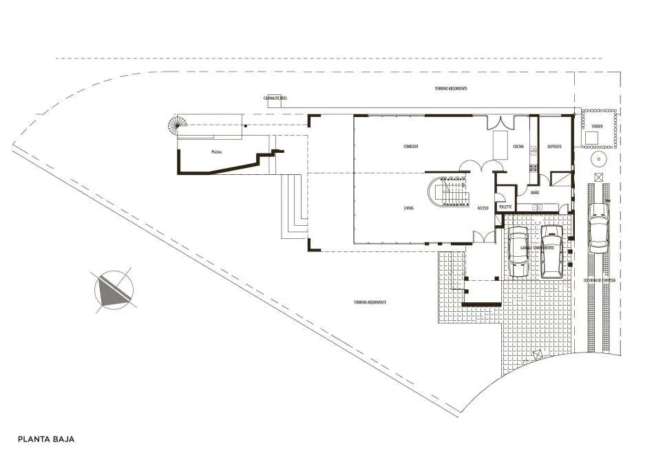 Imponente y discreta