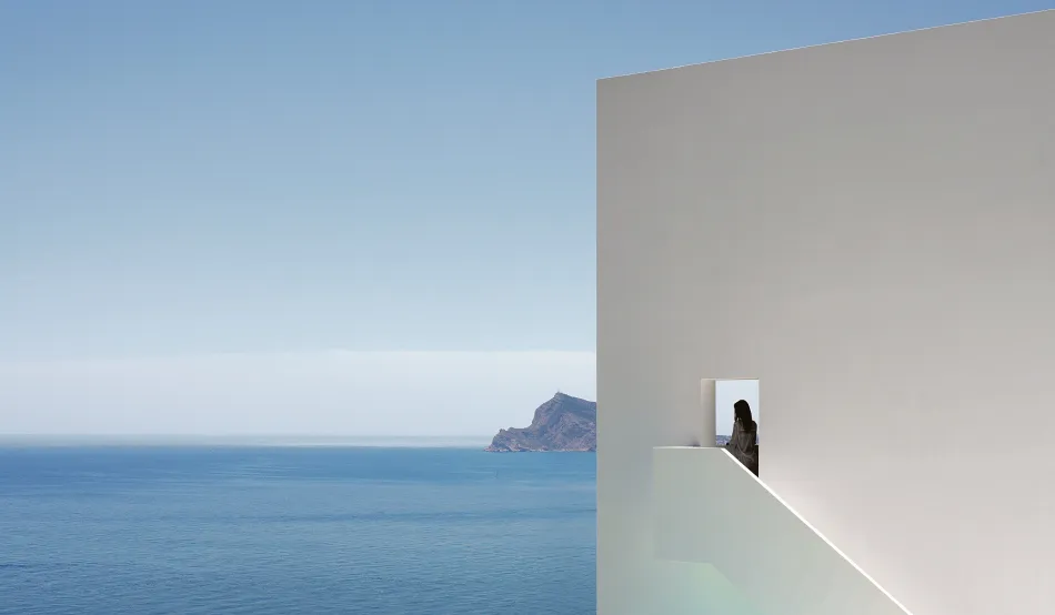 La casa del acantilado